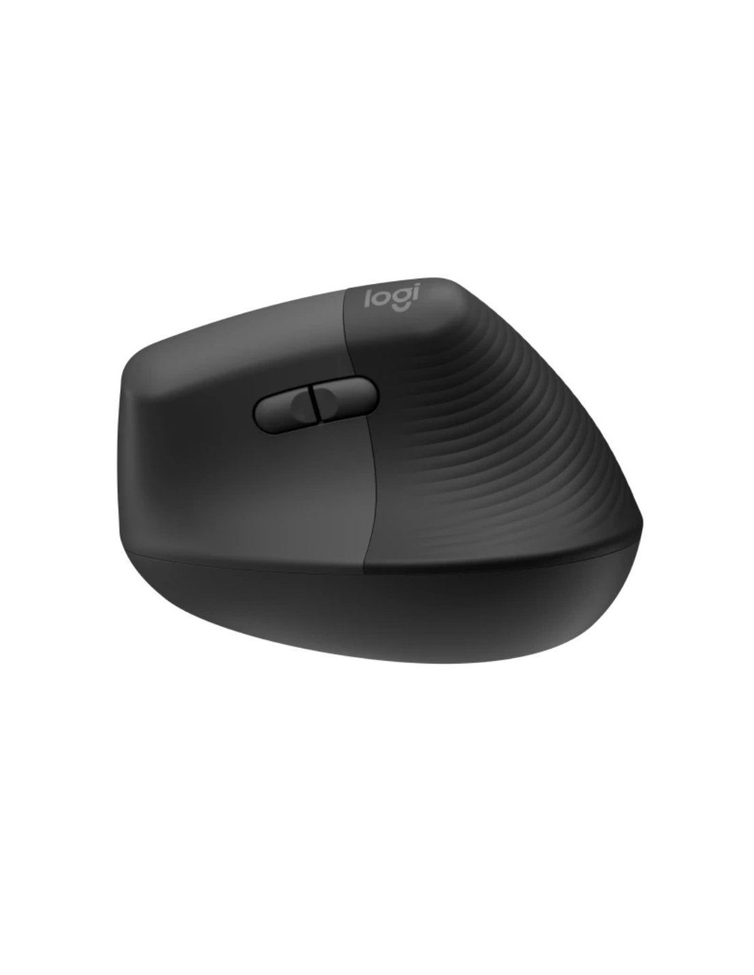 Ratón Ergonómico Inalámbrico por Bluetooth/ 2.4GHz Logitech Lift Vertical Ergonomic Mouse/ Hasta 4000 DPI/ Grafito