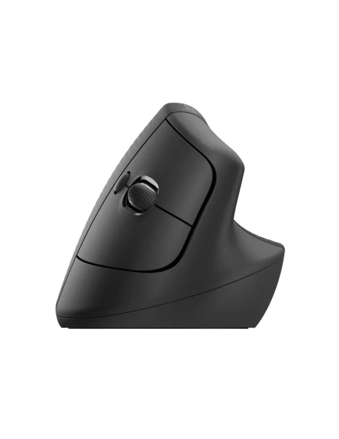 Ratón Ergonómico Inalámbrico por Bluetooth/ 2.4GHz Logitech Lift Vertical Ergonomic Mouse/ Hasta 4000 DPI/ Grafito