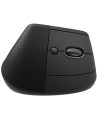 Ratón Ergonómico Inalámbrico por Bluetooth/ 2.4GHz Logitech Lift Vertical Ergonomic Mouse/ Hasta 4000 DPI/ Grafito