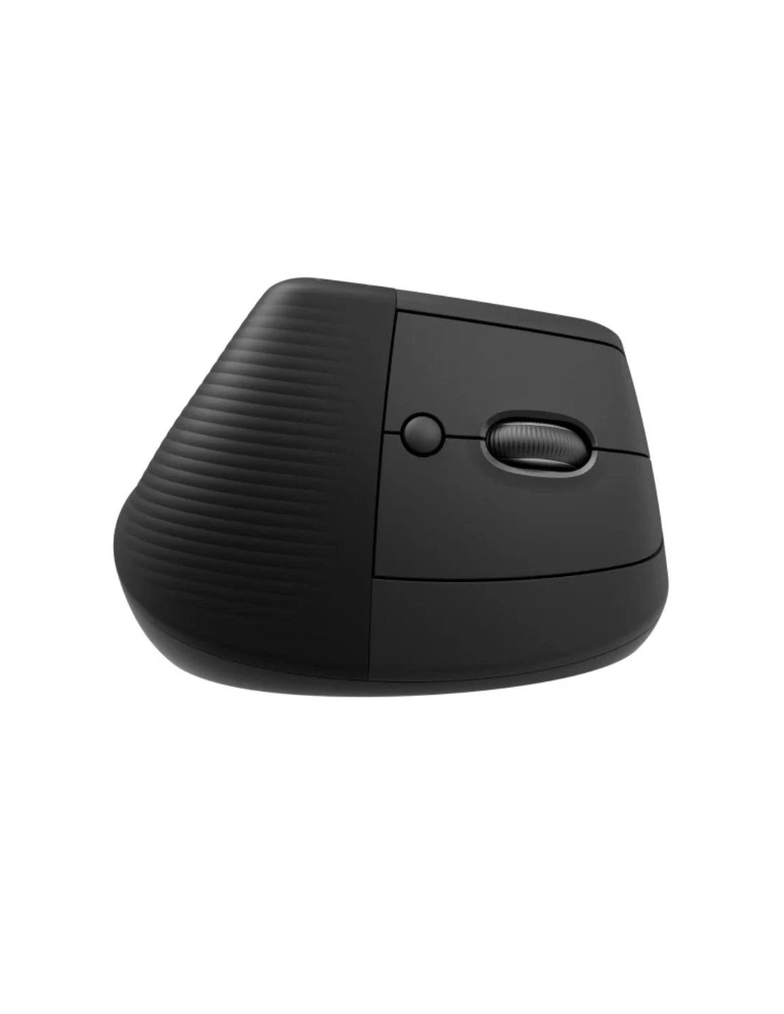 Ratón Ergonómico Inalámbrico por Bluetooth/ 2.4GHz Logitech Lift Vertical Ergonomic Mouse/ Hasta 4000 DPI/ Grafito