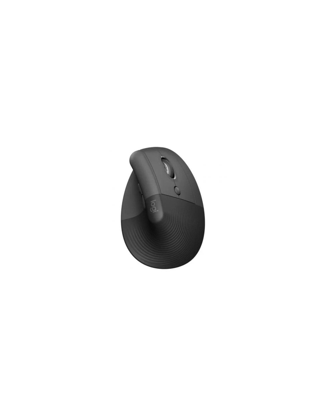 Ratón Ergonómico Inalámbrico por Bluetooth/ 2.4GHz Logitech Lift Vertical Ergonomic Mouse/ Hasta 4000 DPI/ Grafito