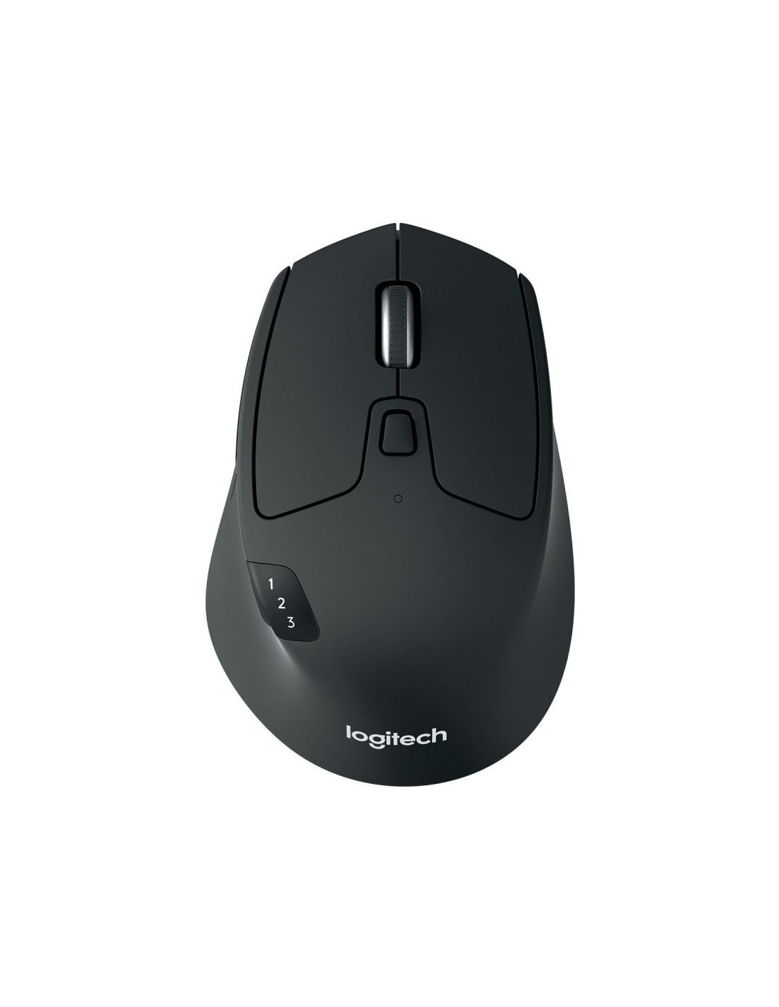 Ratón Inalámbrico por Bluetooth Logitech M720 Triathlon/ Hasta 1000 DPI