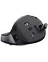 Ratón Ergonómico Inalámbrico por Bluetooth Trust Bayo+/ Batería Recargable/ Hasta 2400 DPI