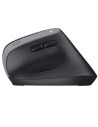 Ratón Ergonómico Inalámbrico por Bluetooth Trust Bayo+/ Batería Recargable/ Hasta 2400 DPI