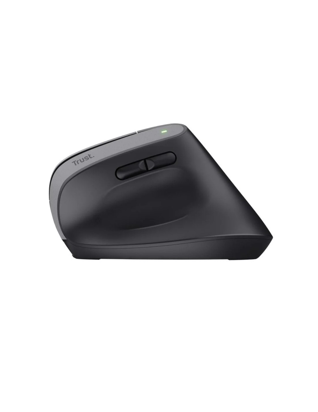 Ratón Ergonómico Inalámbrico por Bluetooth Trust Bayo+/ Batería Recargable/ Hasta 2400 DPI