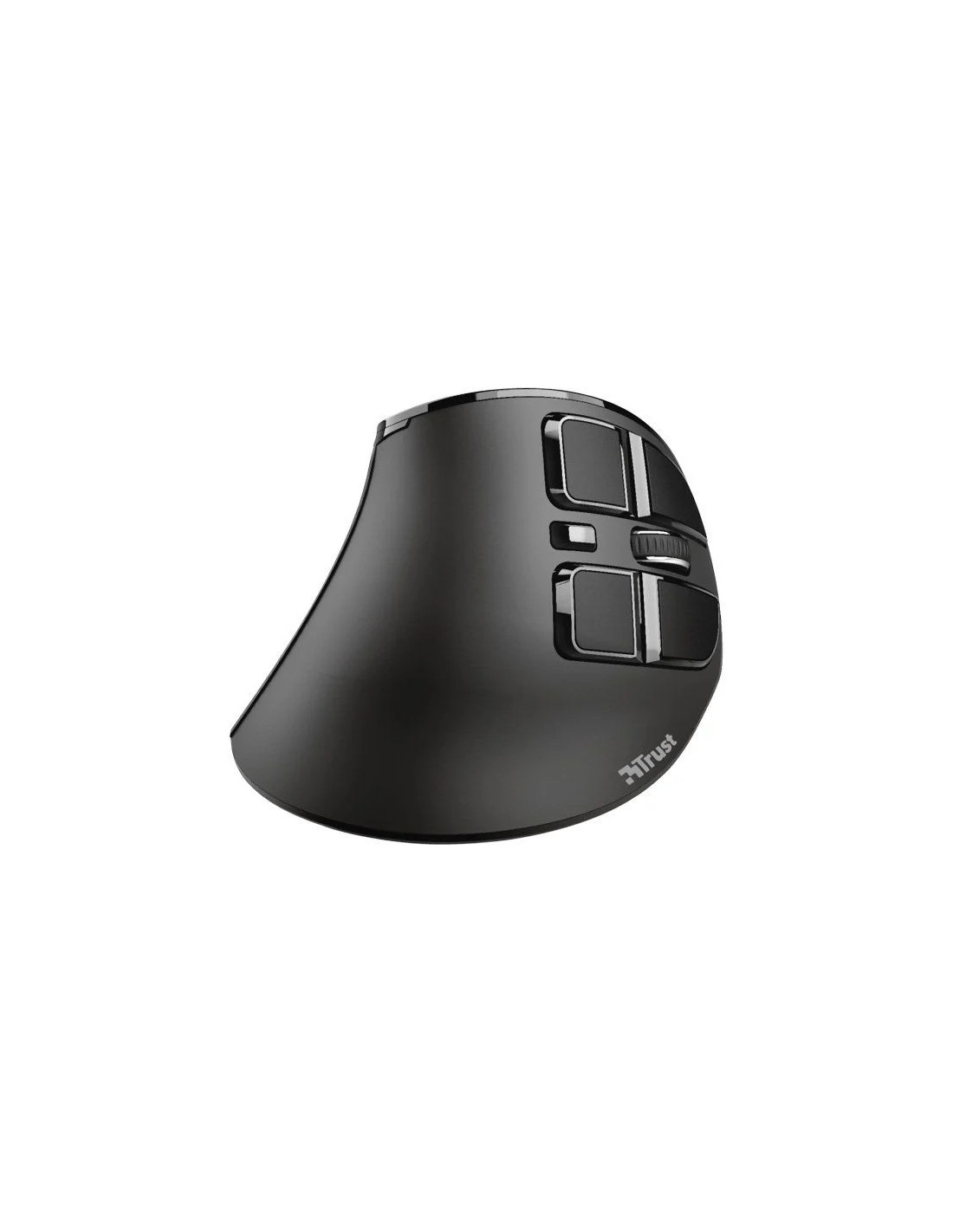 Ratón Ergonómico Inalámbrico por Bluetooth Trust Voxx/ Hasta 2400 DPI
