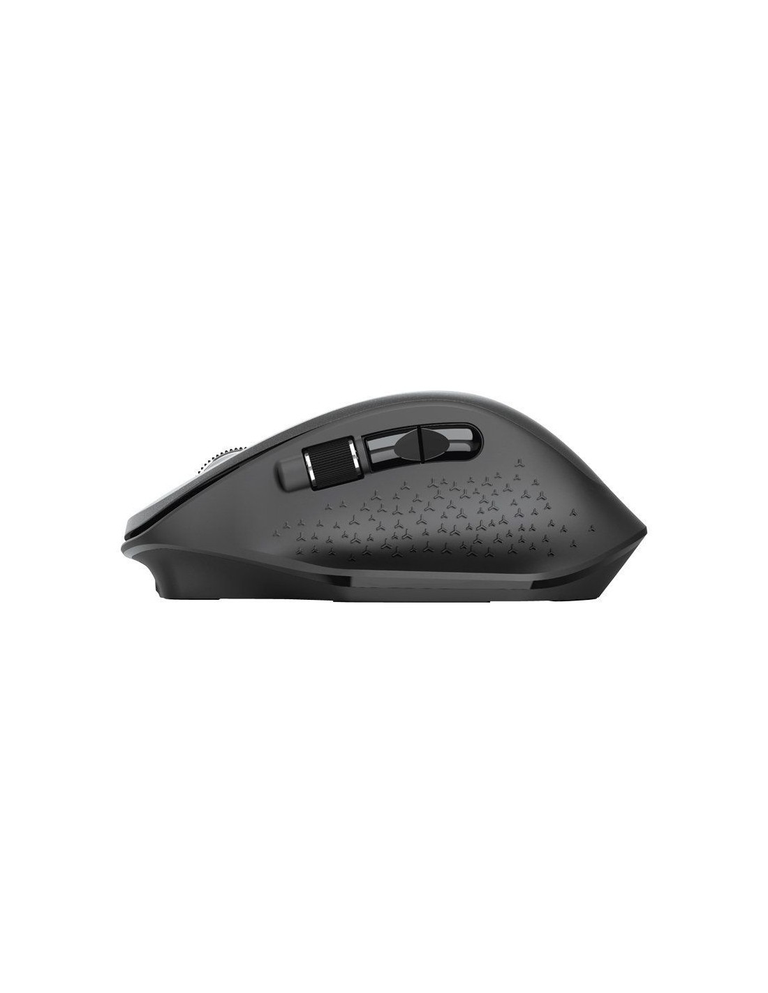 Ratón Ergonómico Inalámbrico Trust Ozaa/ Batería recargable/ Hasta 2400 DPI