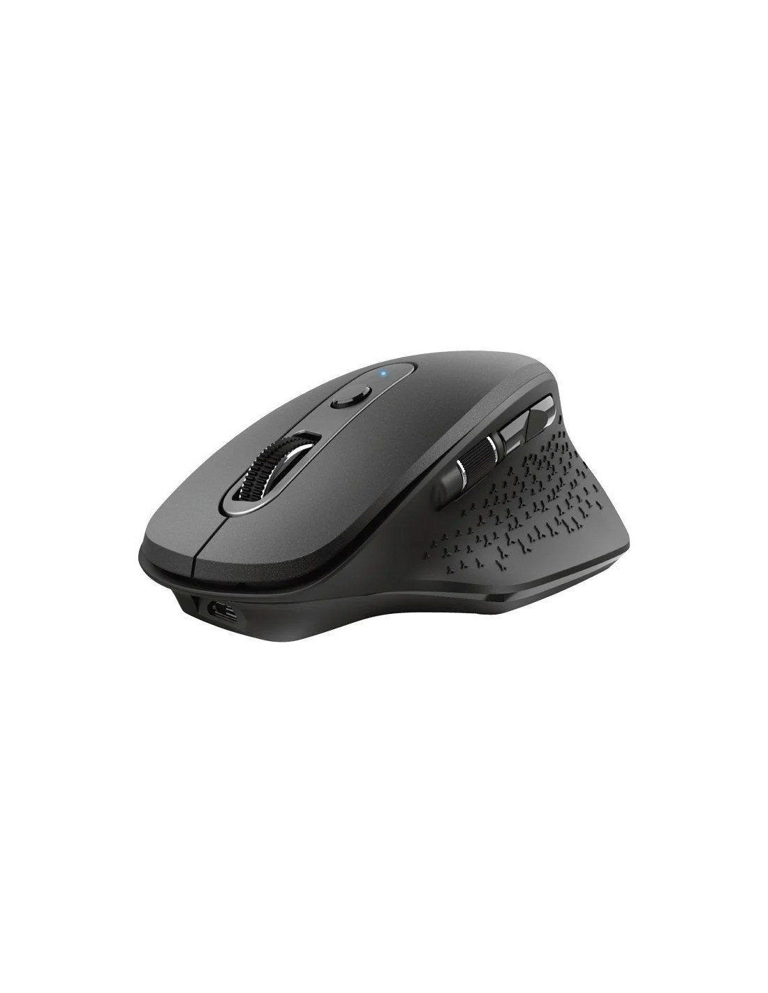 Ratón Ergonómico Inalámbrico Trust Ozaa/ Batería recargable/ Hasta 2400 DPI