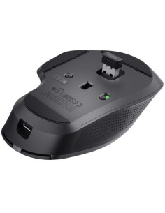 Ratón Inalámbrico por Bluetooth Trust Ozaa+/ Batería recargable/ Hasta 3200 DPI 2