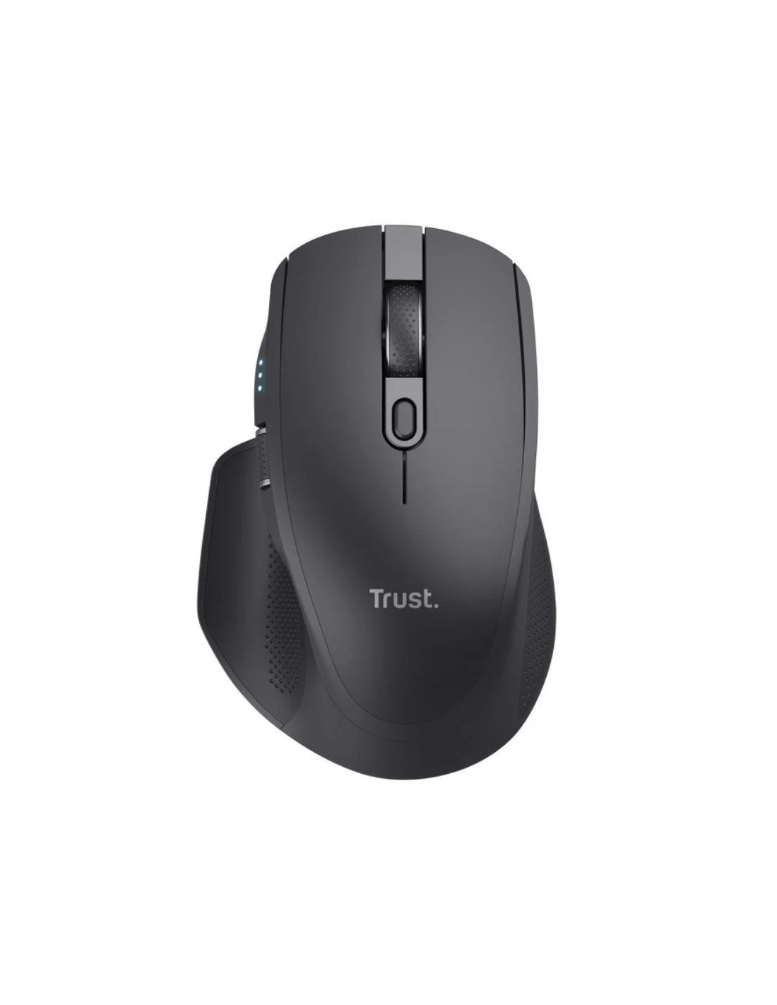 Ratón Inalámbrico por Bluetooth Trust Ozaa+/ Batería recargable/ Hasta 3200 DPI