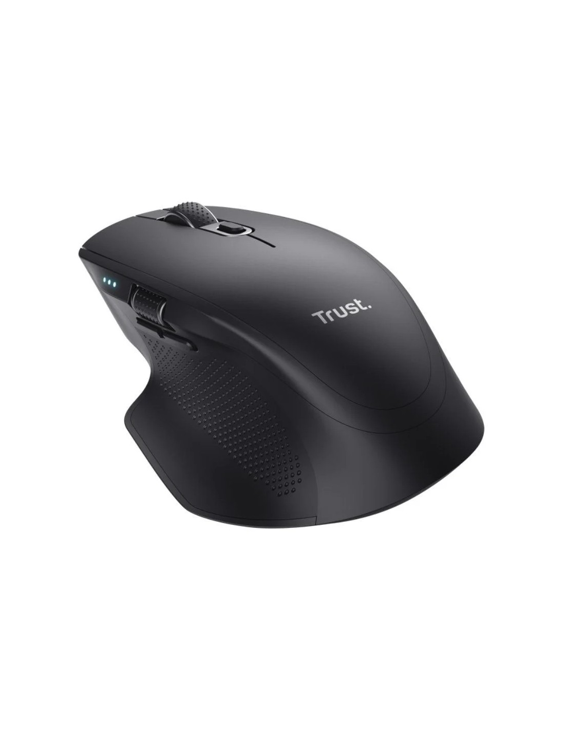 Ratón Inalámbrico por Bluetooth Trust Ozaa+/ Batería recargable/ Hasta 3200 DPI