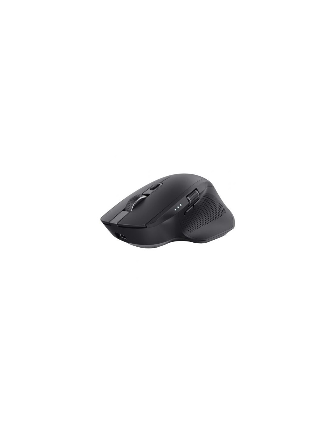 Ratón Inalámbrico por Bluetooth Trust Ozaa+/ Batería recargable/ Hasta 3200 DPI