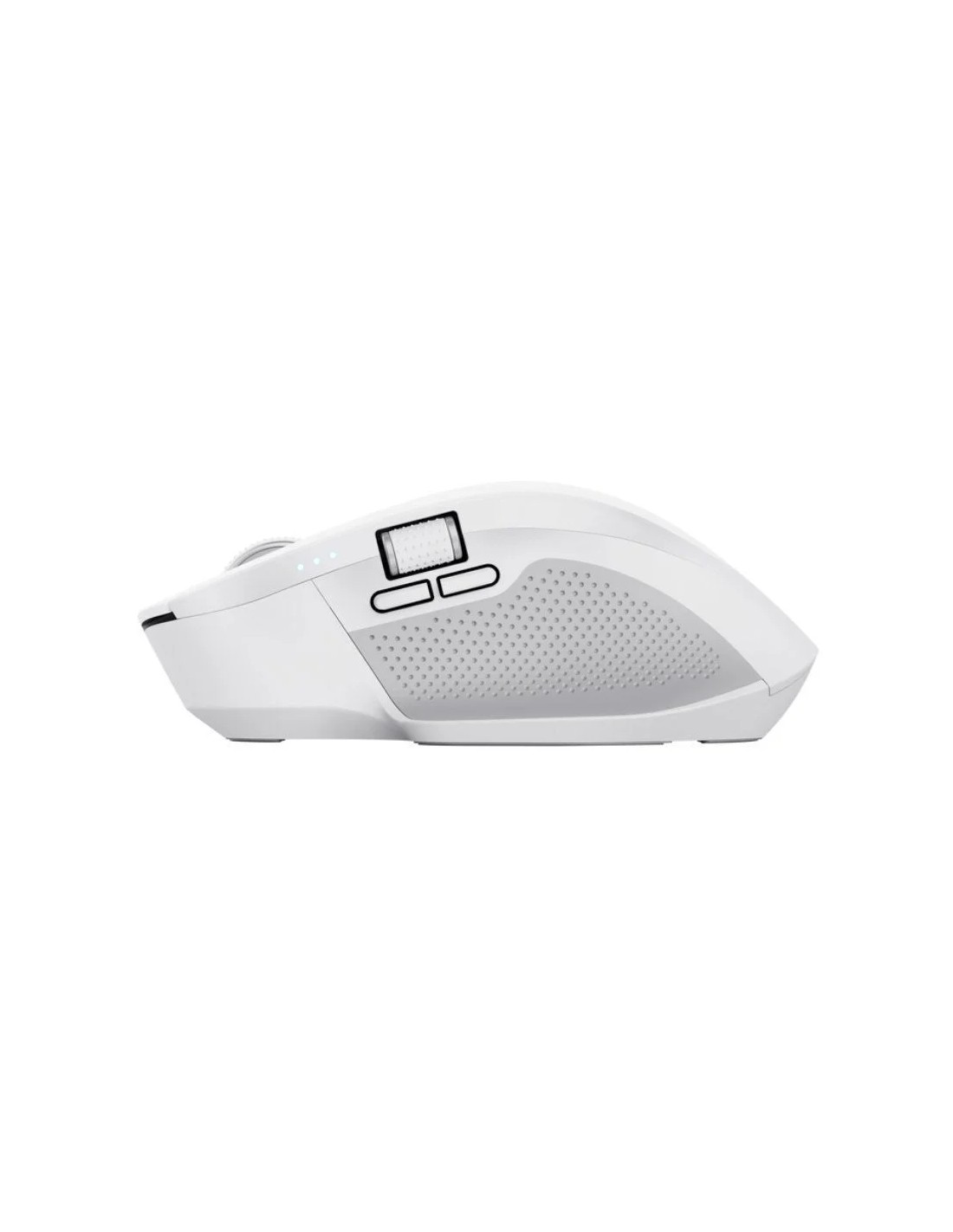 Ratón Inalámbrico por Bluetooth Trust Ozaa+/ Batería recargable/ Hasta 3200 DPI