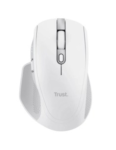 Ratón Inalámbrico por Bluetooth Trust Ozaa+/ Batería recargable/ Hasta 3200 DPI