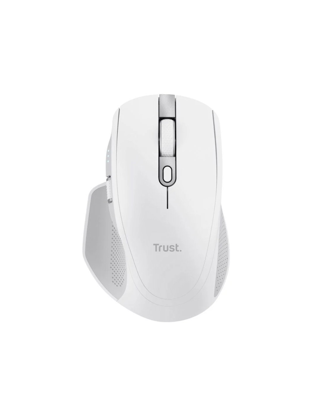 Ratón Inalámbrico por Bluetooth Trust Ozaa+/ Batería recargable/ Hasta 3200 DPI