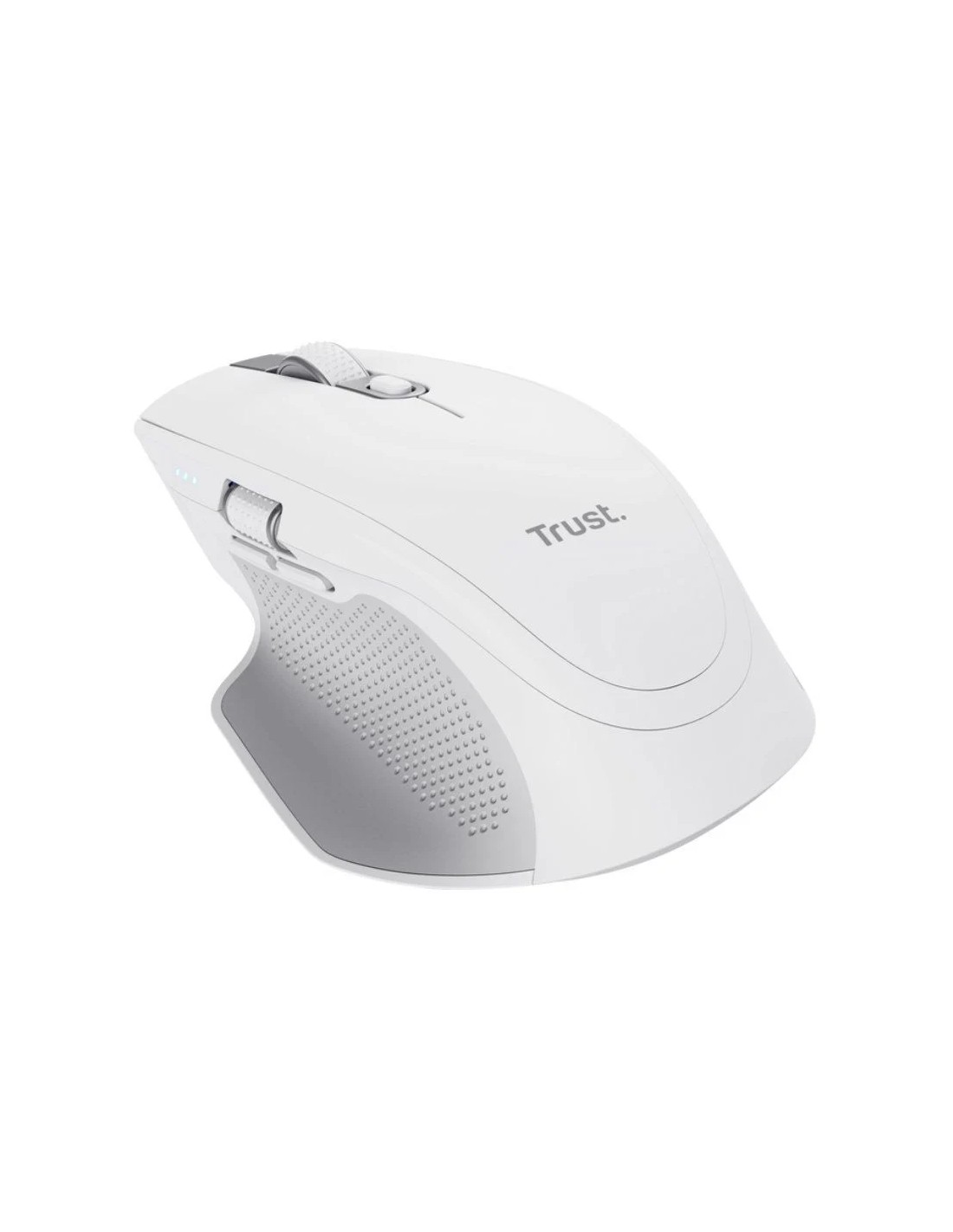 Ratón Inalámbrico por Bluetooth Trust Ozaa+/ Batería recargable/ Hasta 3200 DPI