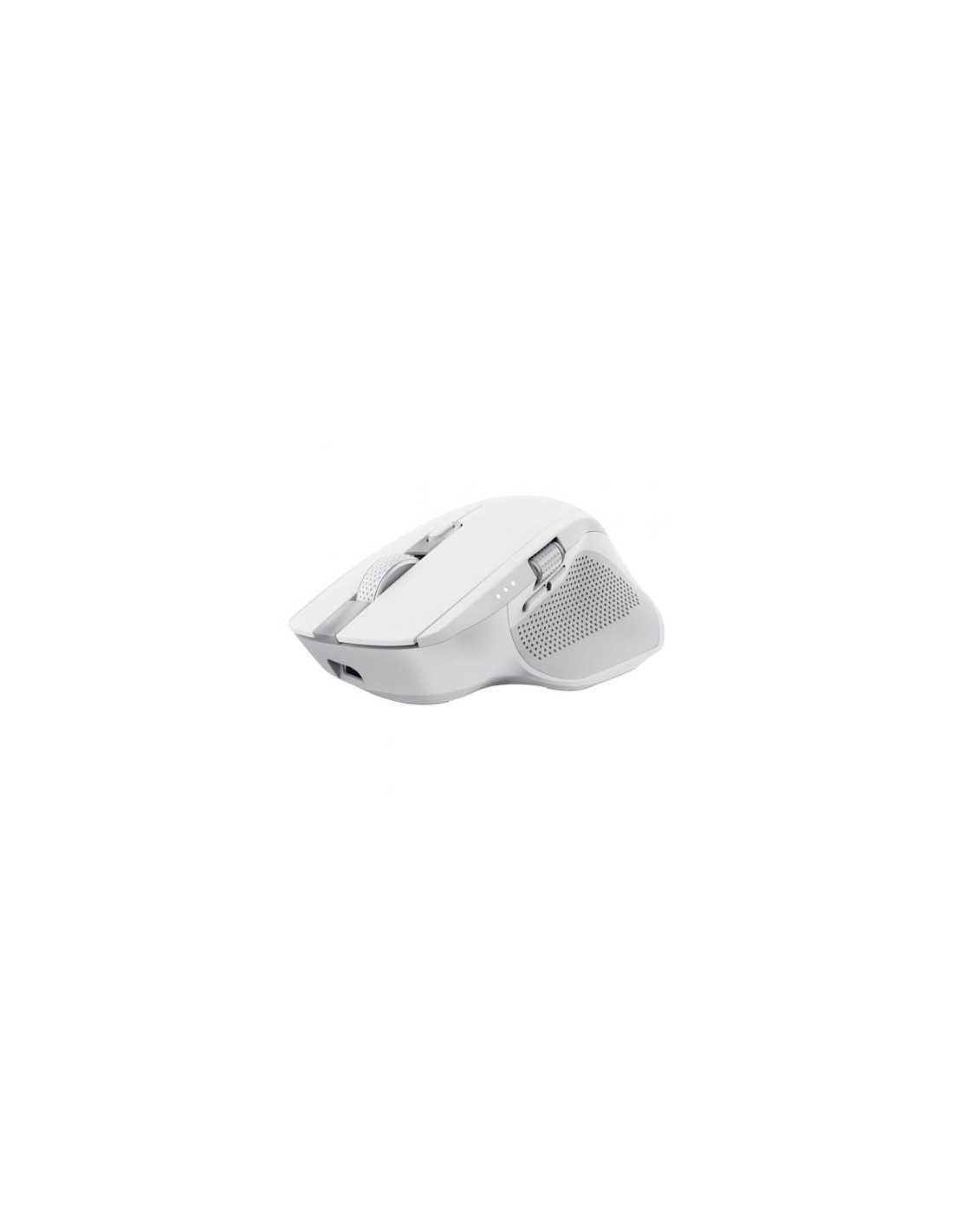 Ratón Inalámbrico por Bluetooth Trust Ozaa+/ Batería recargable/ Hasta 3200 DPI