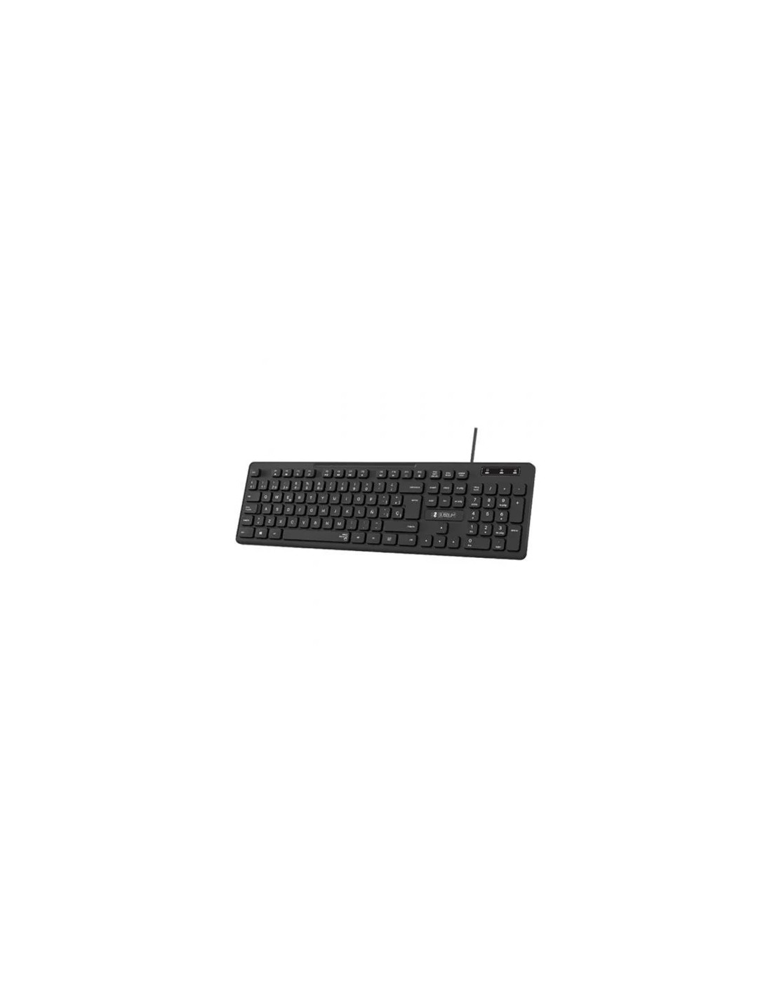 Teclado Subblim Business Slim Silencioso