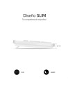 Teclado Subblim Business Slim Silencioso