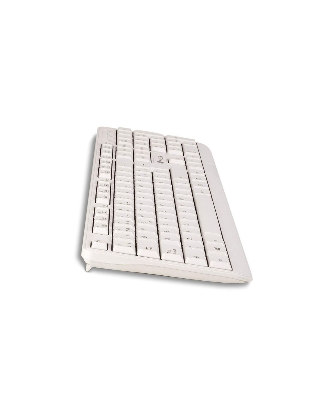 Teclado NGS Spike/ Blanco