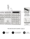 Teclado Subblim Wired Ergo Keys Silent Flat HQ