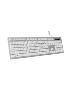 Teclado Subblim Wired Ergo Keys Silent Flat HQ