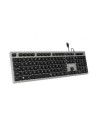 Teclado Subblim Wired Ergo Keys Silent Flat HQ
