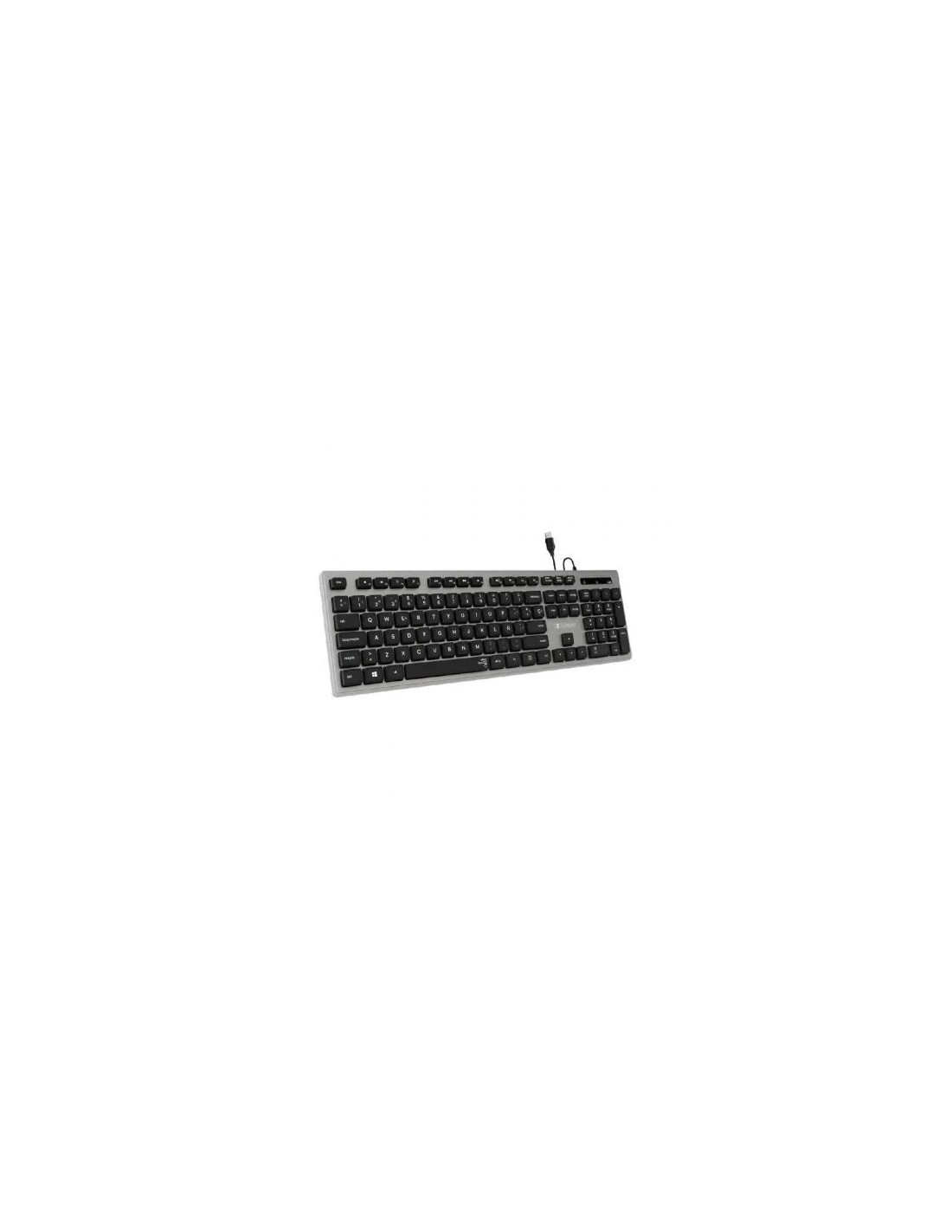 Teclado Subblim Wired Ergo Keys Silent Flat HQ
