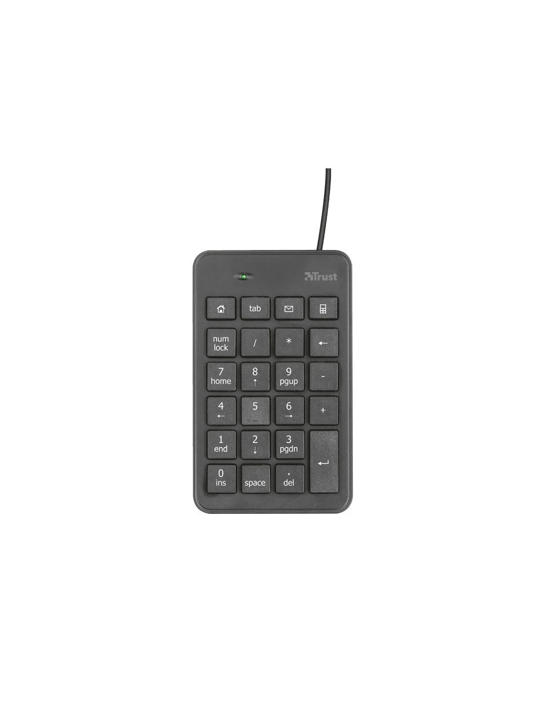 Teclado Numérico Trust Xalas