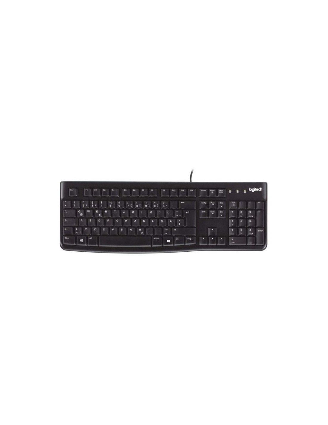 Teclado Logitech K120 Retail