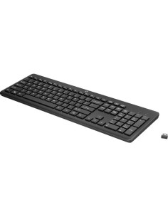 Teclado Inalámbrico HP 230/ Negro 2