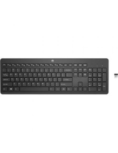 Teclado Inalámbrico HP 230/ Negro