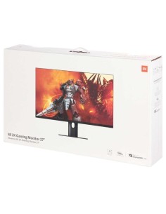 Monitor Gaming Xiaomi Mi 2K Gaming Monitor 27"/ QHD/ 1ms/ 165Hz/ IPS/ Negro 2