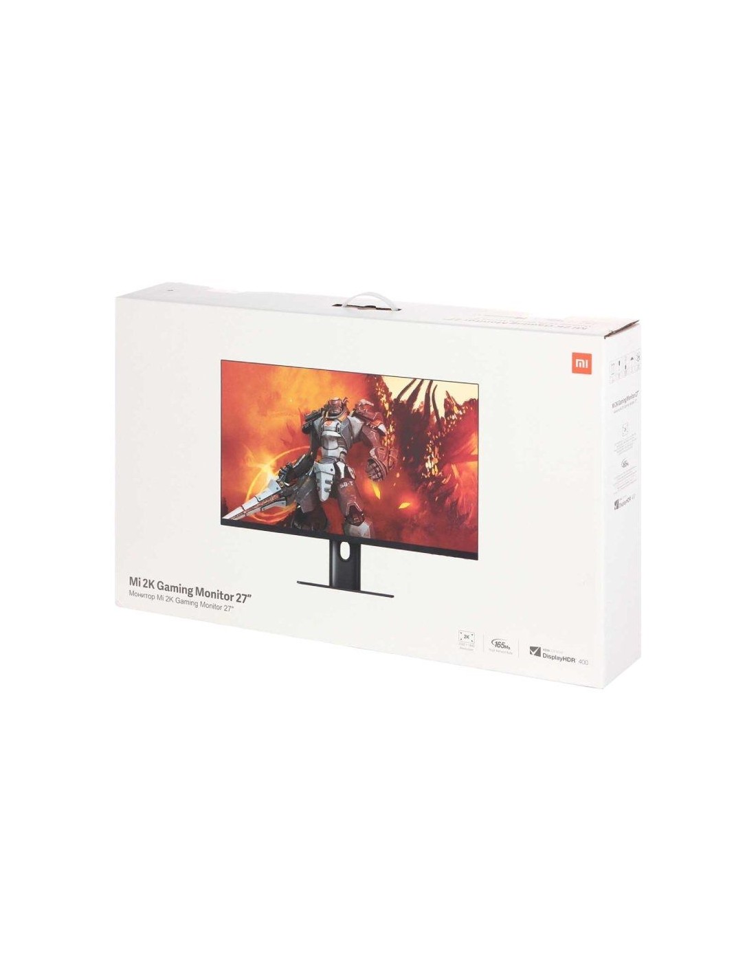 Monitor Gaming Xiaomi Mi 2K Gaming Monitor 27"/ QHD/ 1ms/ 165Hz/ IPS/ Negro