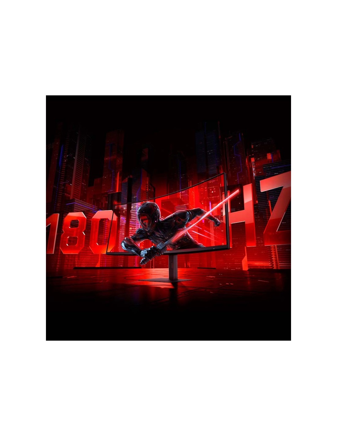 Xiaomi Curved Gaming Monitor G34WQi 34" WQHD 180Hz 1ms MPRT RGB