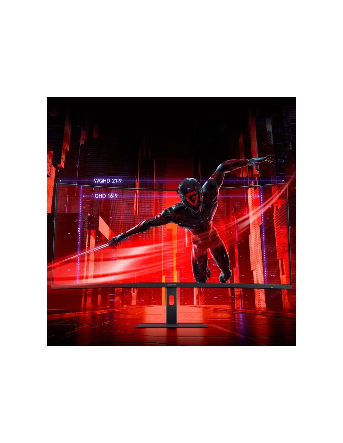 Xiaomi Curved Gaming Monitor G34WQi 34" WQHD 180Hz 1ms MPRT RGB