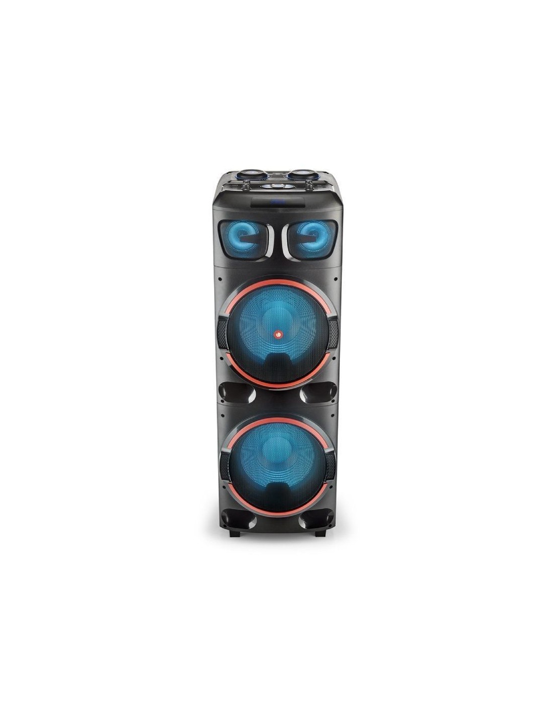 Altavoz con Bluetooth NGS Wild Dub 2/ 800W