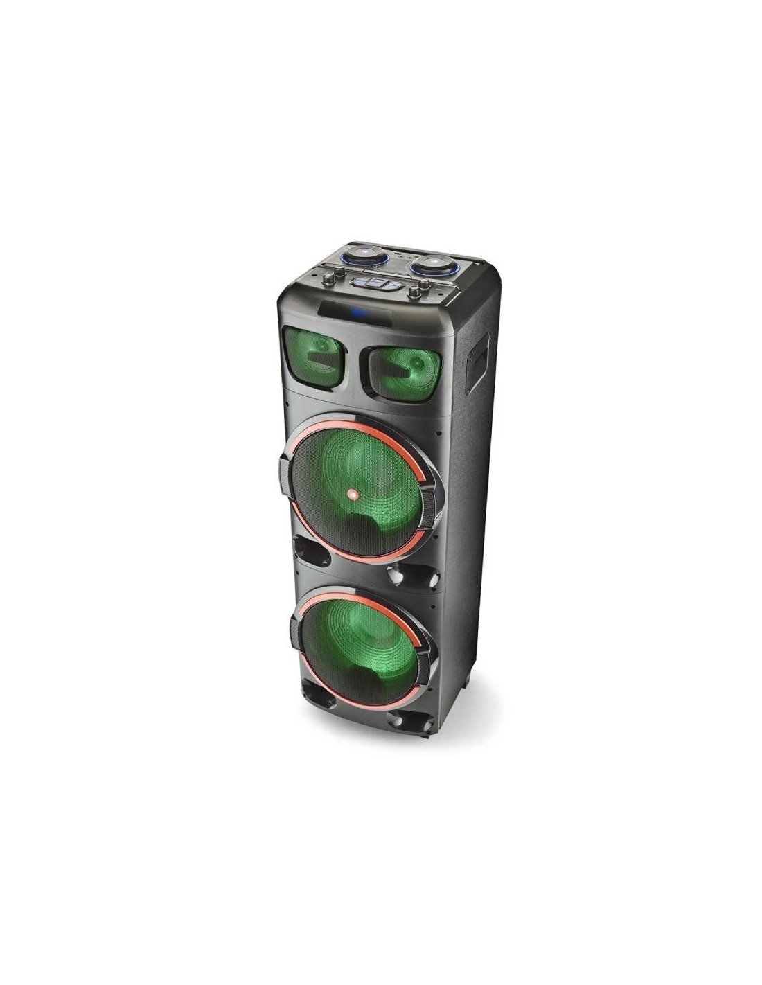 Altavoz con Bluetooth NGS Wild Dub 2/ 800W
