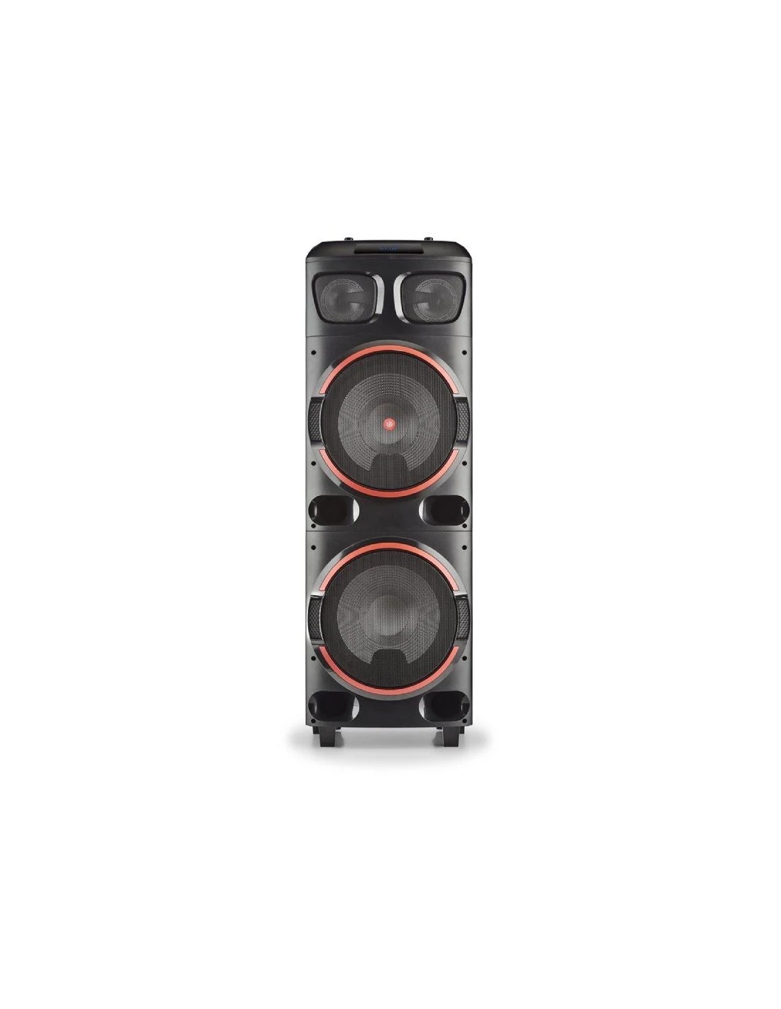 Altavoz con Bluetooth NGS Wild Dub 2/ 800W