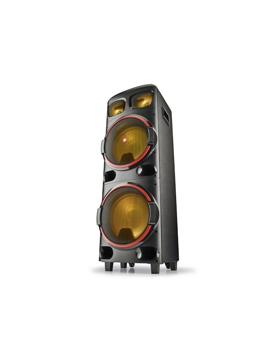 Altavoz con Bluetooth NGS Wild Dub 2/ 800W