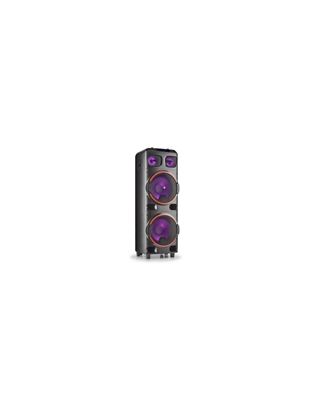 Altavoz con Bluetooth NGS Wild Dub 2/ 800W