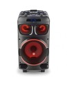 Altavoz Portable con Bluetooth NGS Wild Dub Zero/ 120W