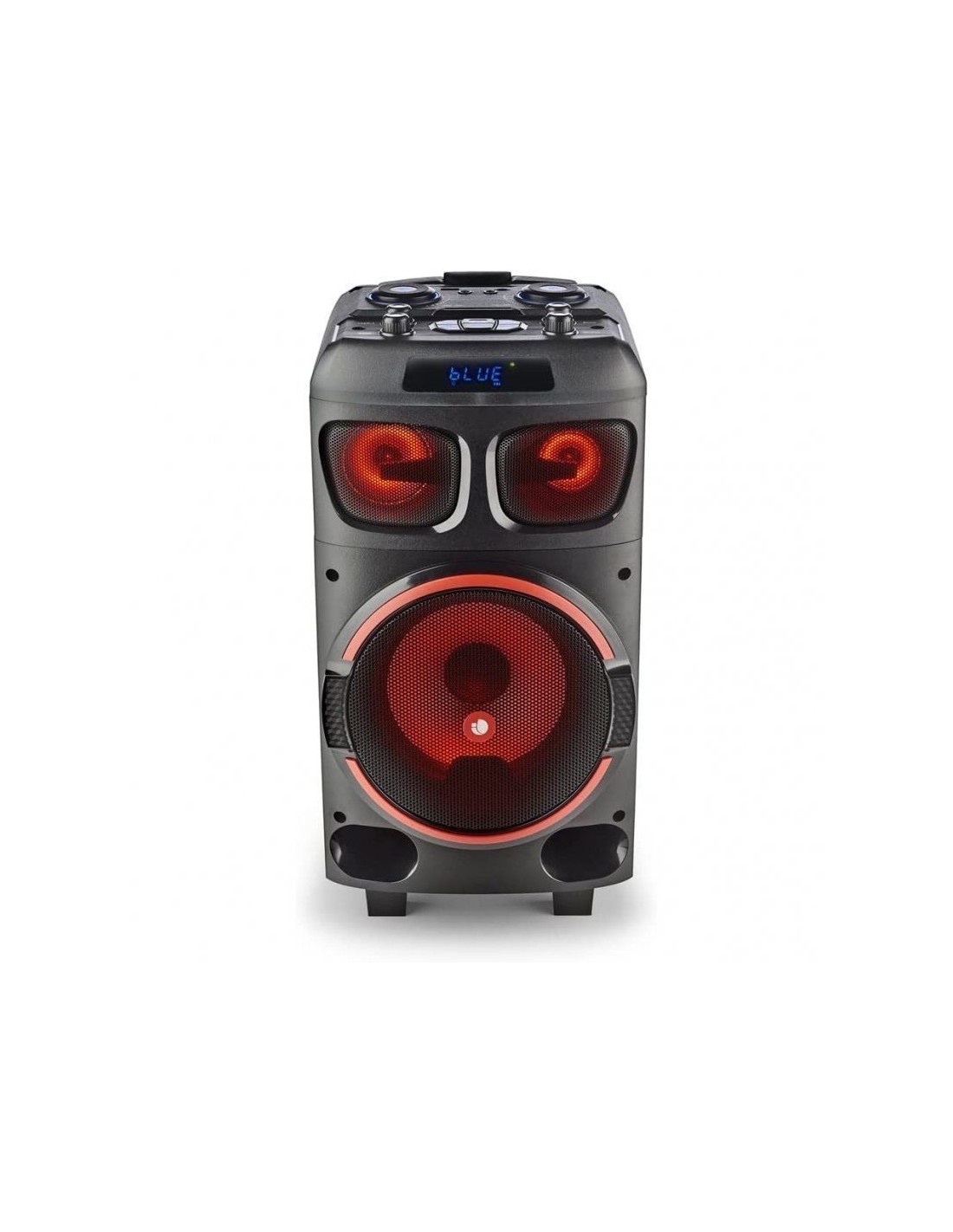 Altavoz Portable con Bluetooth NGS Wild Dub Zero/ 120W