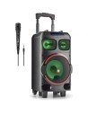 Altavoz Portable con Bluetooth NGS Wild Dub Zero/ 120W