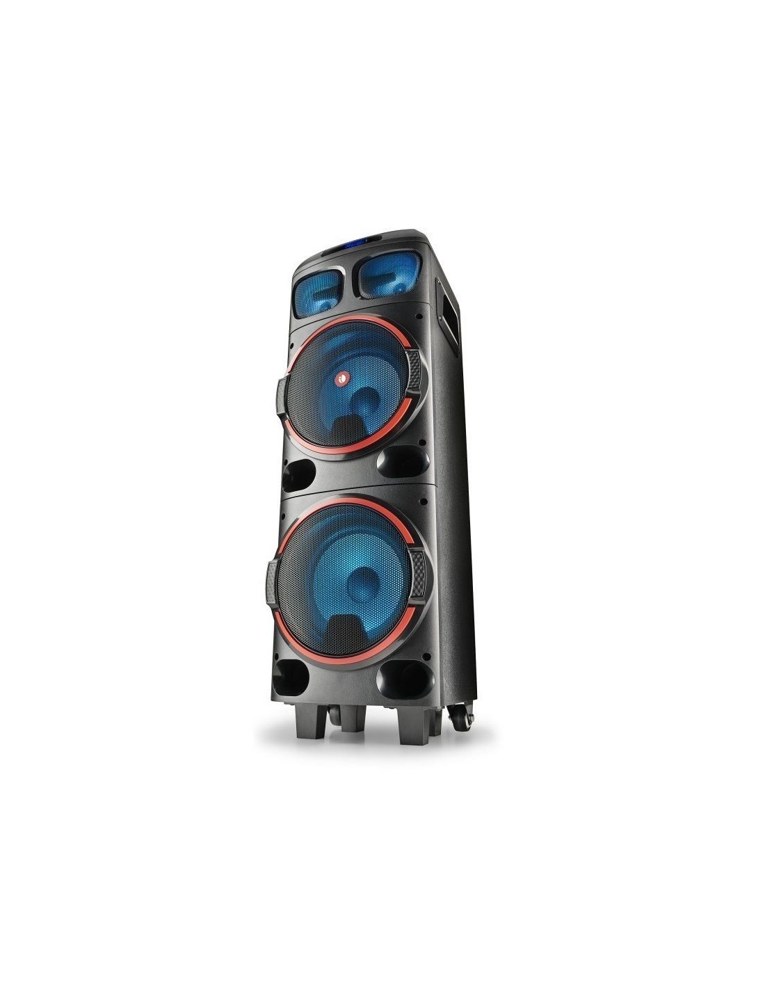 Altavoz Portable con Bluetooth NGS Wild Dub 1/ 300W