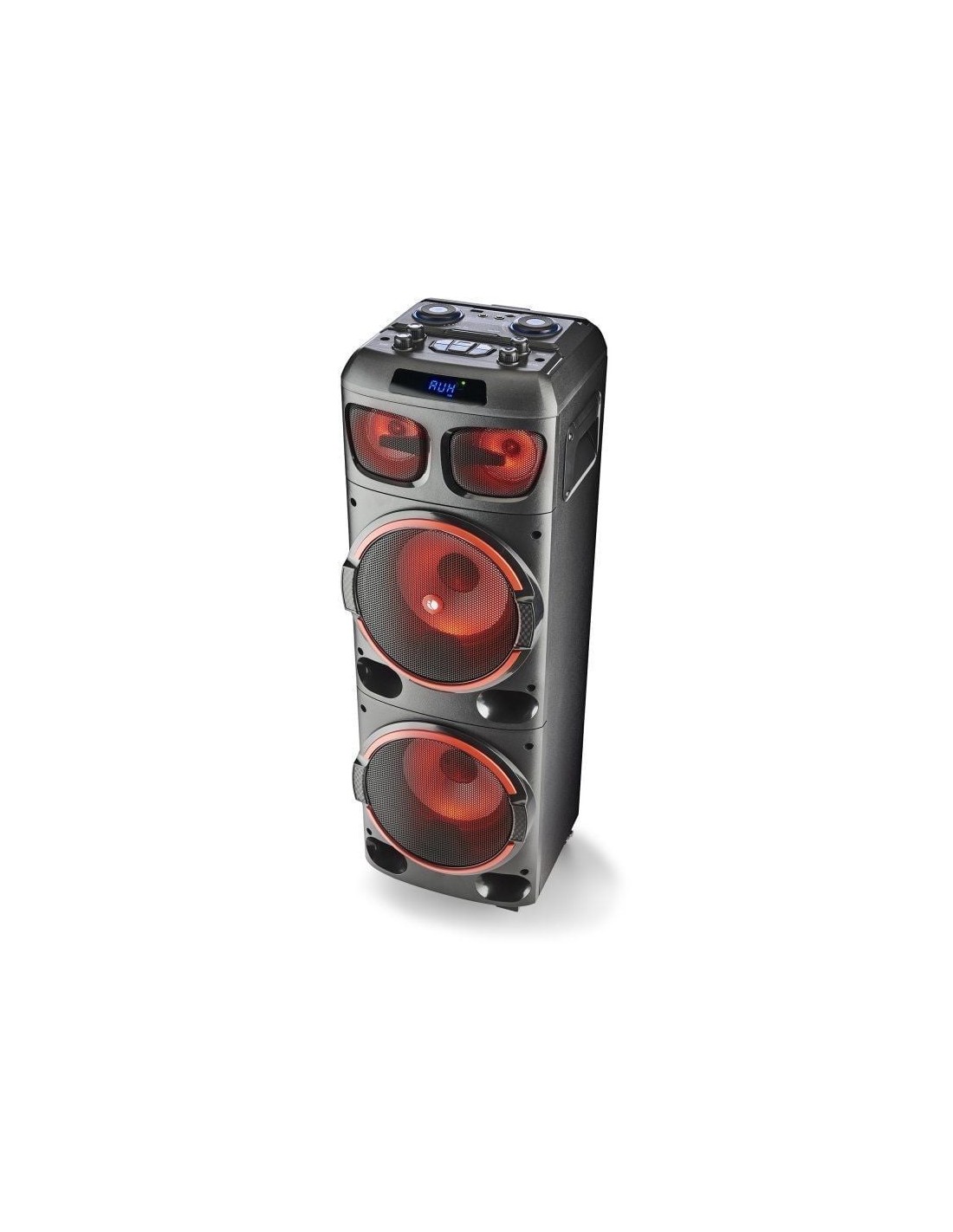 Altavoz Portable con Bluetooth NGS Wild Dub 1/ 300W