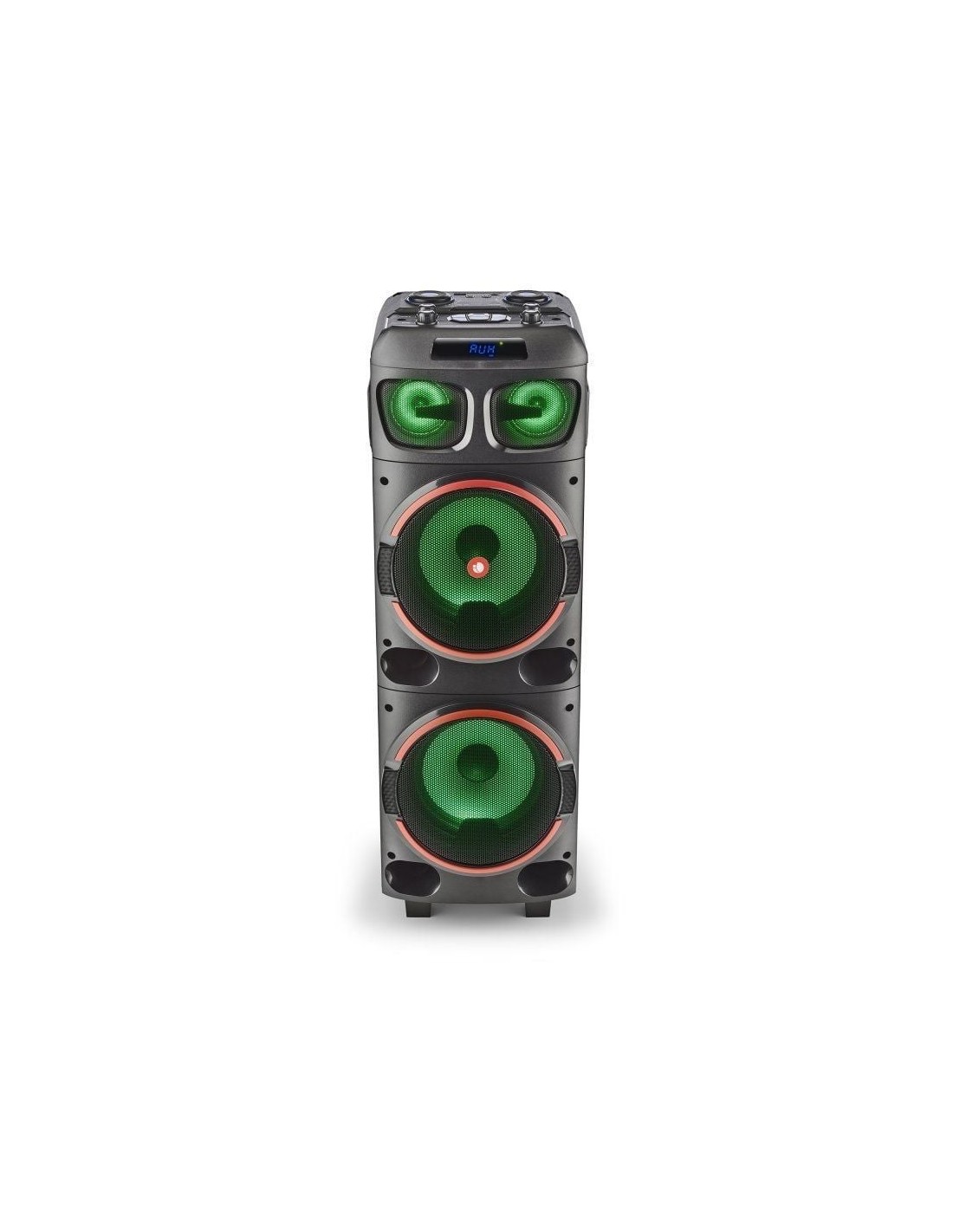 Altavoz Portable con Bluetooth NGS Wild Dub 1/ 300W
