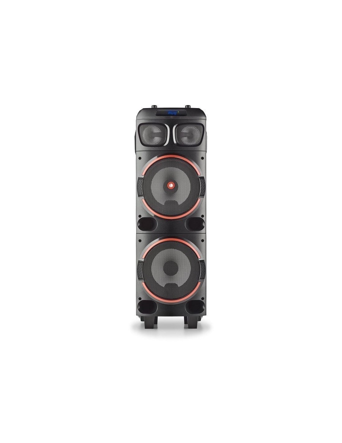 Altavoz Portable con Bluetooth NGS Wild Dub 1/ 300W