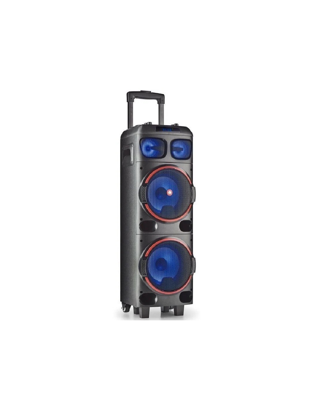 Altavoz Portable con Bluetooth NGS Wild Dub 1/ 300W