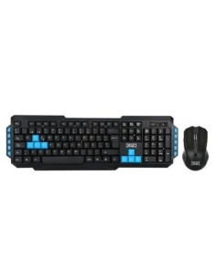 Teclado y Ratón Inalámbricos 3GO COMBODRILEW 2 2
